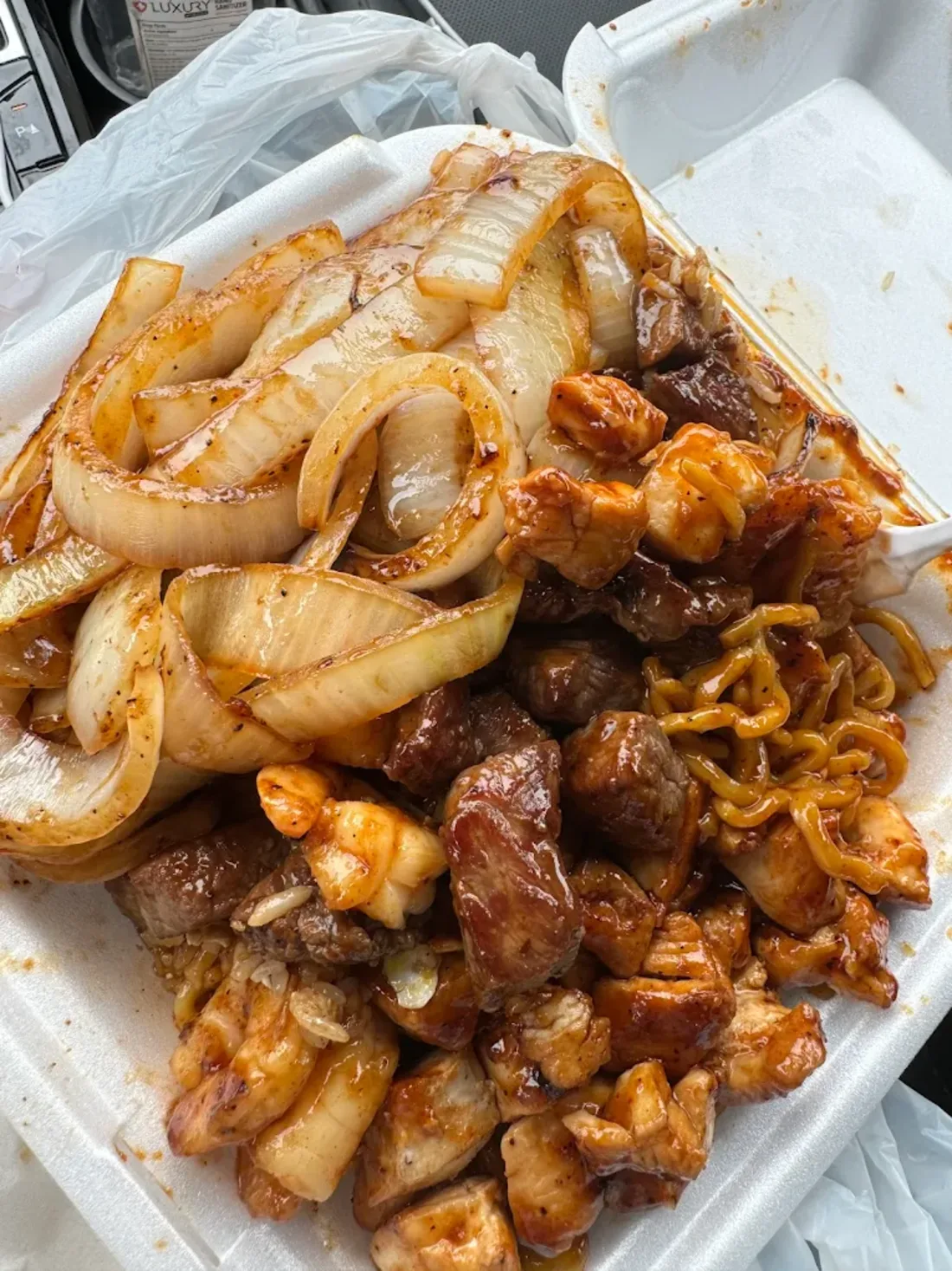 Trio Entrée